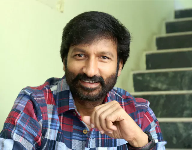 Gopichand Bhimaa Interview Stills